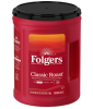 Folgers Classic Roast Ground Coffee;  40.3-Ounce