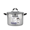 Tramontina Gourmet Stainless Steel 8 Quart Lock and Drain Stock Pot