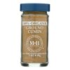 Morton And Bassett Organic Ground Cumin - Cumin - Case Of 3 - 2 Oz.