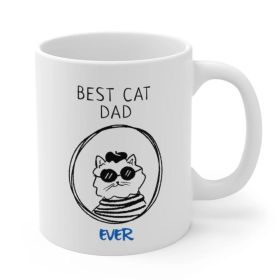 Best Cat Dad Ever Mug