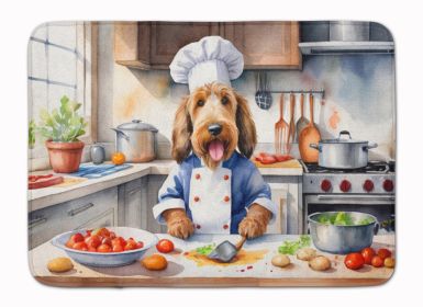 Otterhound The Chef Memory Foam Kitchen Mat Machine Washable Anti-Fatigue Mat Cushion Comfort Bath Mat or Kitchen Rug