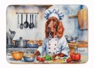 Irish Setter The Chef Memory Foam Kitchen Mat Machine Washable Anti-Fatigue Mat Cushion Comfort Bath Mat or Kitchen Rug