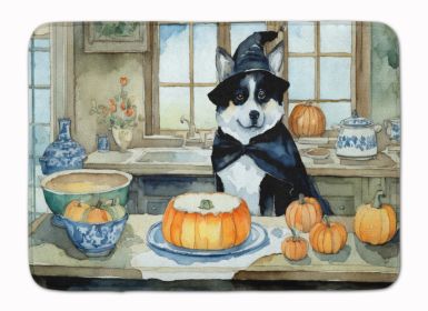 Akita Fall Kitchen Pumpkins Memory Foam Kitchen Mat Machine Washable Anti-Fatigue Mat Cushion Comfort Bath Mat or Kitchen Rug