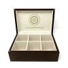 Pride Of India - Organic Classic Tea Chest - 72 Tea Bags Assorted;  Hand packed;  Perfect for Gifts & Holidays;  Caffeinated + Decaf Black;  Green & H