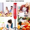 5 Core Immersion Hand Blender 500W Stick Handheld Mixer Kitchen Electric Whisk - HB 1510 BLK/RED