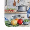 Sheltie The Chef Memory Foam Kitchen Mat Machine Washable Anti-Fatigue Mat Cushion Comfort Bath Mat or Kitchen Rug