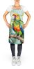 Amazon Parrot Apron Cooking Kitchen Server Baking Crafts Gardening for Adult Women Men, Unisex, Large, Multicolor