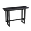 Bar Table,Bar Chair, Extra Long Entryway Table for Entryway, Hallway, Living Room, Foyer, Corridor, Rectangular Wood High Top Kitchen Dining Table