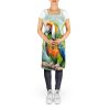 Amazon Parrot Apron Cooking Kitchen Server Baking Crafts Gardening for Adult Women Men, Unisex, Large, Multicolor