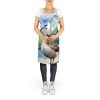 Hawaii Hawaiian Goose Apron Cooking Kitchen Server Baking Crafts Gardening for Adult Women Men, Unisex, Large, Multicolor