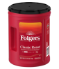 Folgers Classic Roast Ground Coffee;  40.3-Ounce