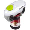 Higher Torque Electric Jar Opener; can opener;  Fit Almost Jars Size;  Strong Tough Automatic jar Opener for Weak Hands;  Hands Free Battery Operated