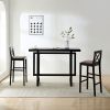 Bar Table,Bar Chair, Extra Long Entryway Table for Entryway, Hallway, Living Room, Foyer, Corridor, Rectangular Wood High Top Kitchen Dining Table