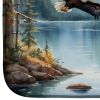 Eagle in Flight Dish Drying Mat Absorbent Dish Drying Mat Pad for Kitchen Counter Dish Drainer Mat for Countertop, 14 x 21", Multicolor