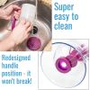 Pancake Batter Dispenser - Kitchen Must Have Tool for Perfect Pancakes, Cupcake, Waffle, Muffin Mix