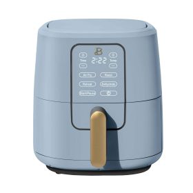 6 Quart Touch Screen Air Fryer (Color: Cornflower Blue)