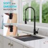 Single Handle Spring High Arc Kitchen Faucet