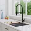 Single Handle Spring High Arc Kitchen Faucet