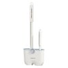 1pc Toilet Brush; Household No Dead Angle Cleaning Brush; Toilet Long Handle Detachable 14.96"x5.19"